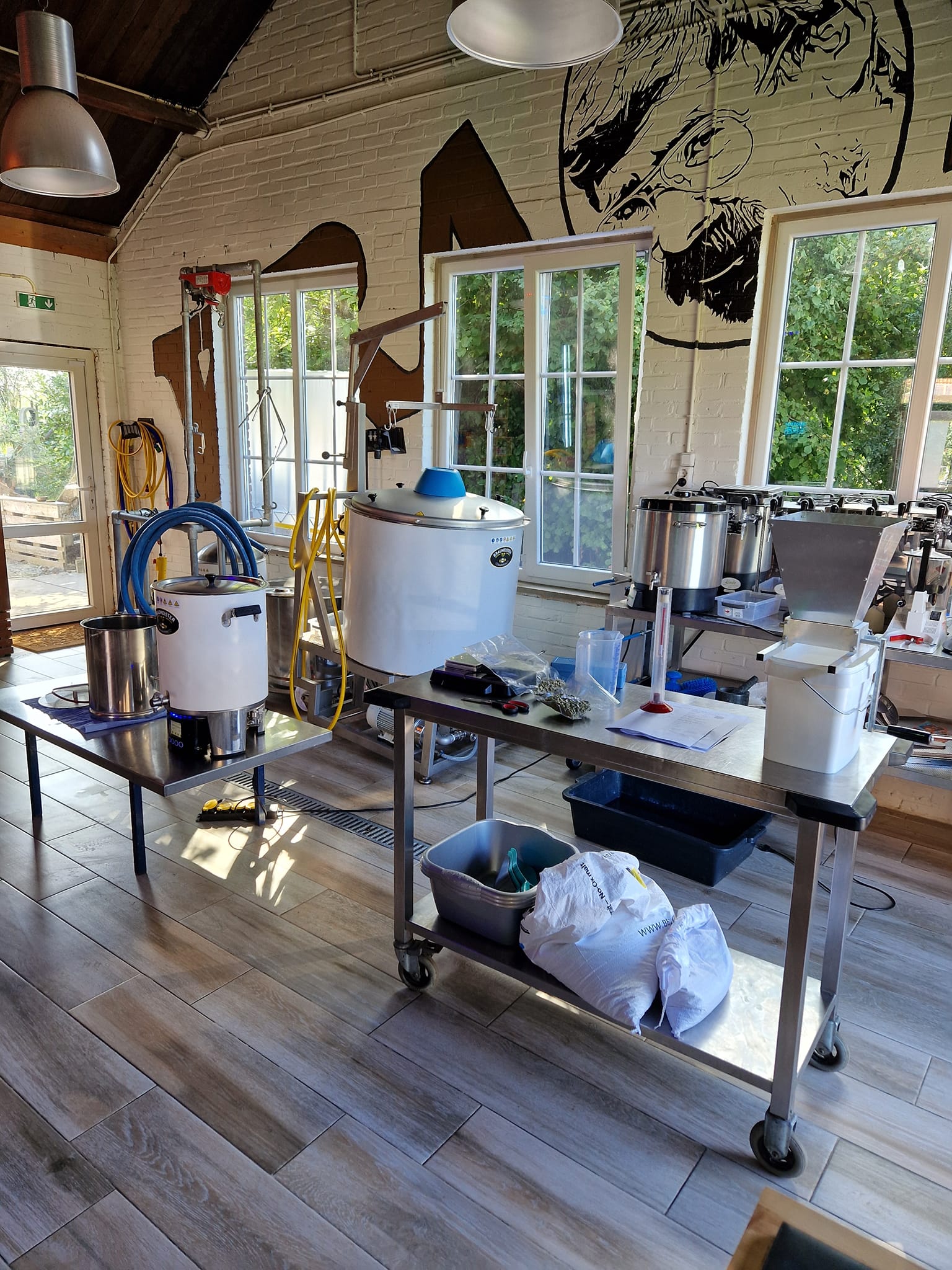 Workshop eigen bier brouwen